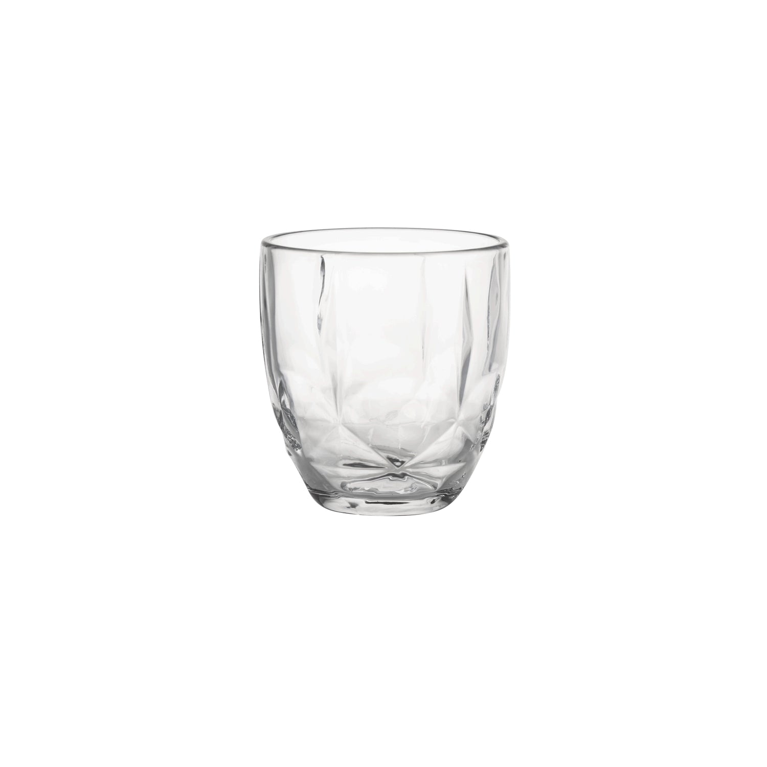 Diamond Juice Glass