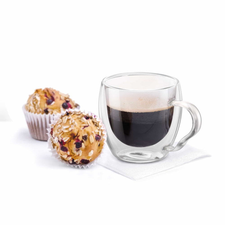 Double Wall Expresso Glass Cup Treo by Milton