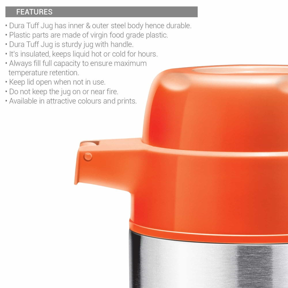 Dura Steel Tuff Jug (Milton)