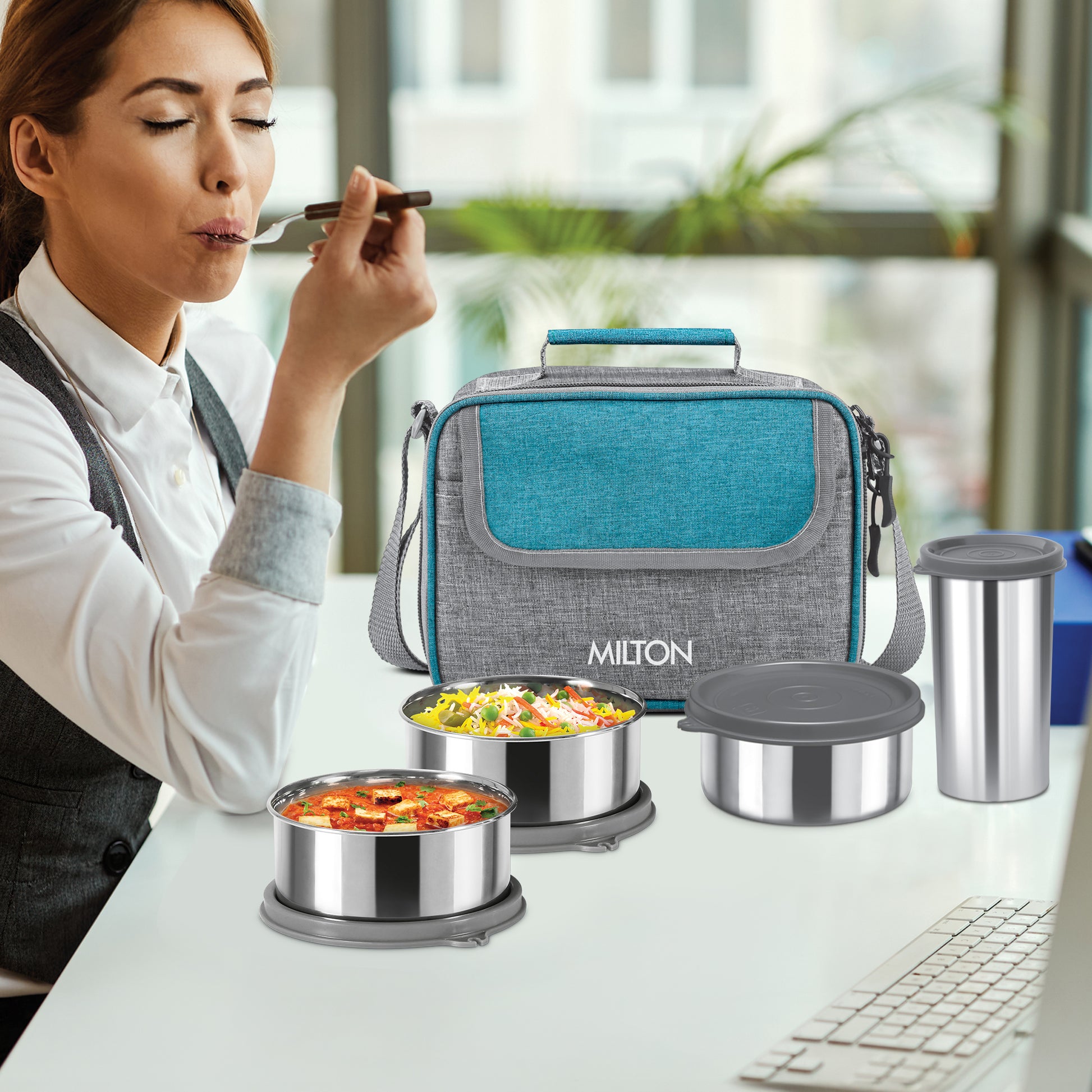 Buy Daily Meal Lunchbox Online in India Milton - Main Image