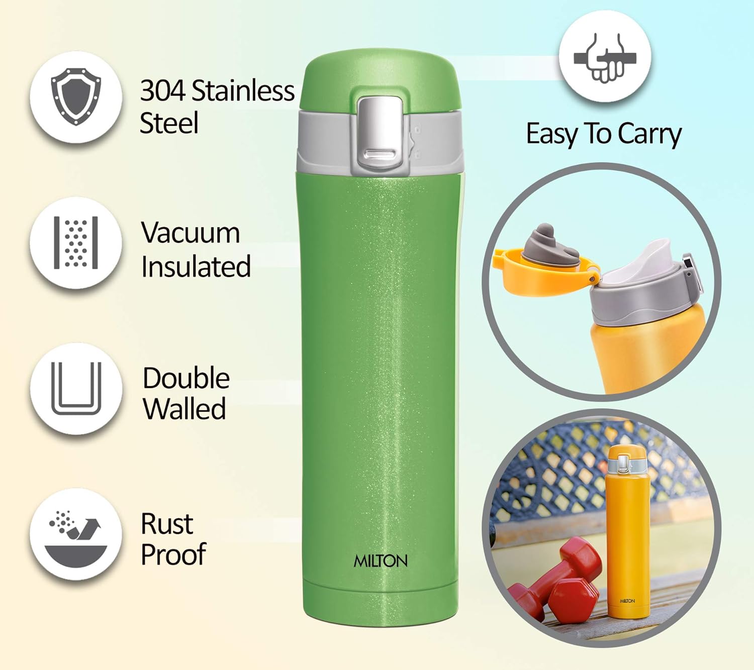 Thermosteel Dazzle Bottle (Milton)
