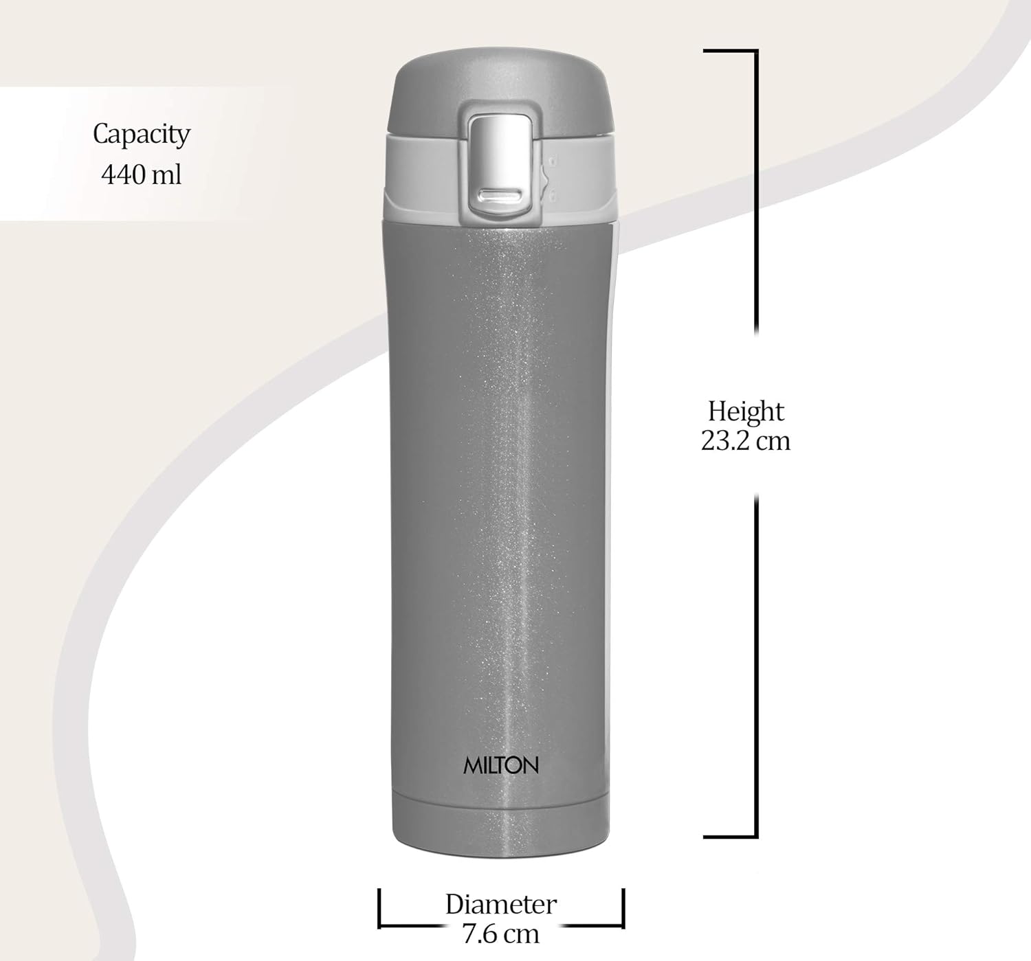Thermosteel Dazzle Bottle (Milton)