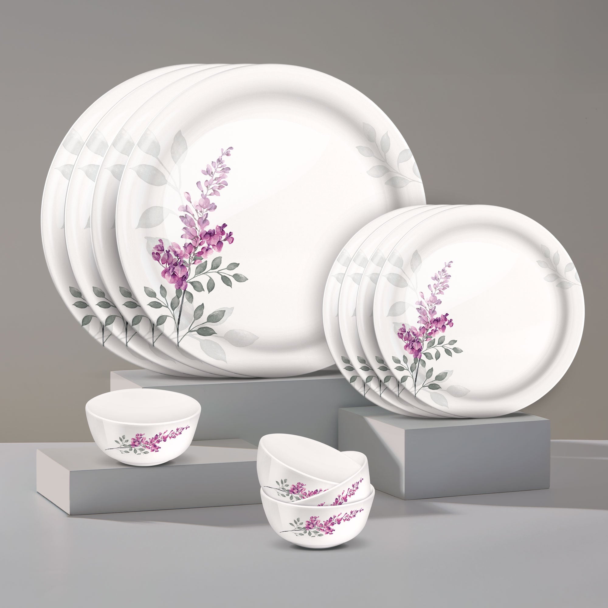 Lissome Dinner Set - Daina (Melamine)