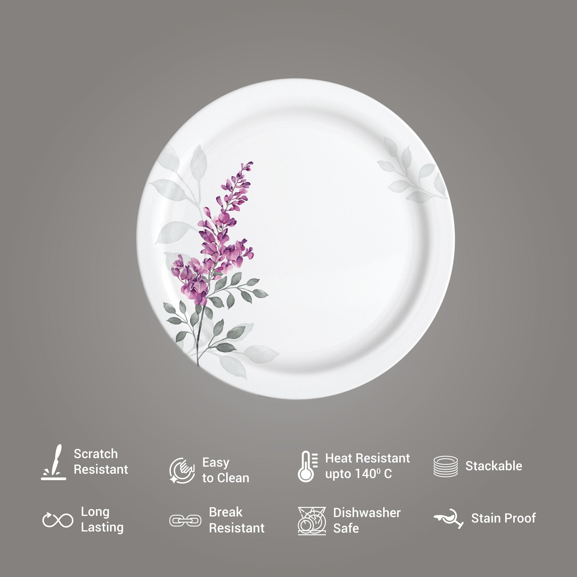 Lissome Dinner Set - Daina (Melamine)