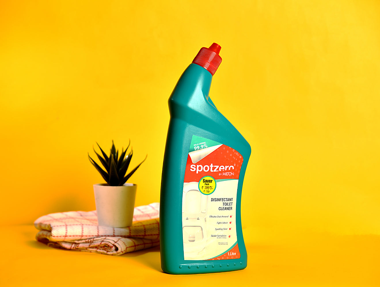 Buy Spotzero Disinfectant Toilet Cleaner 1 L Online at Best Price
