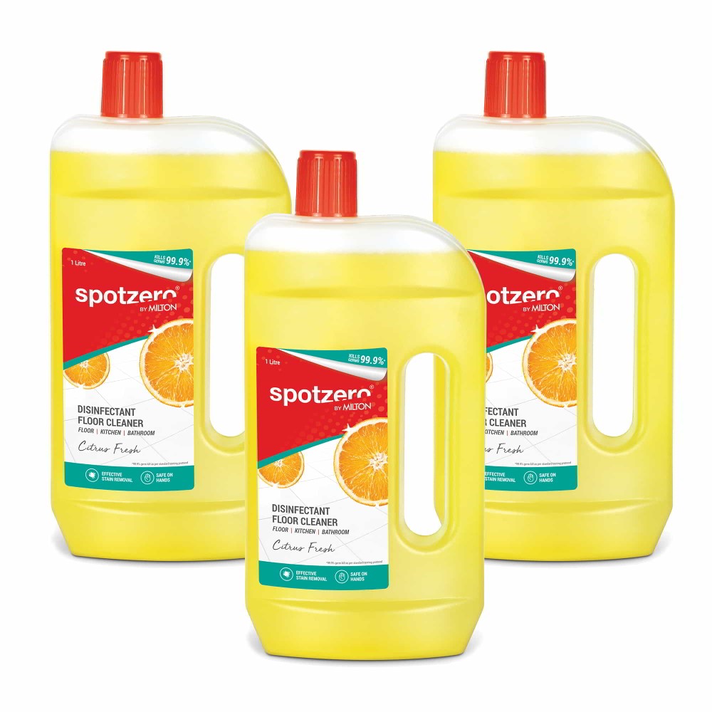Spoz Buy Spotzero Disinfectant Floor Cleaner Online at Best Price | Milton