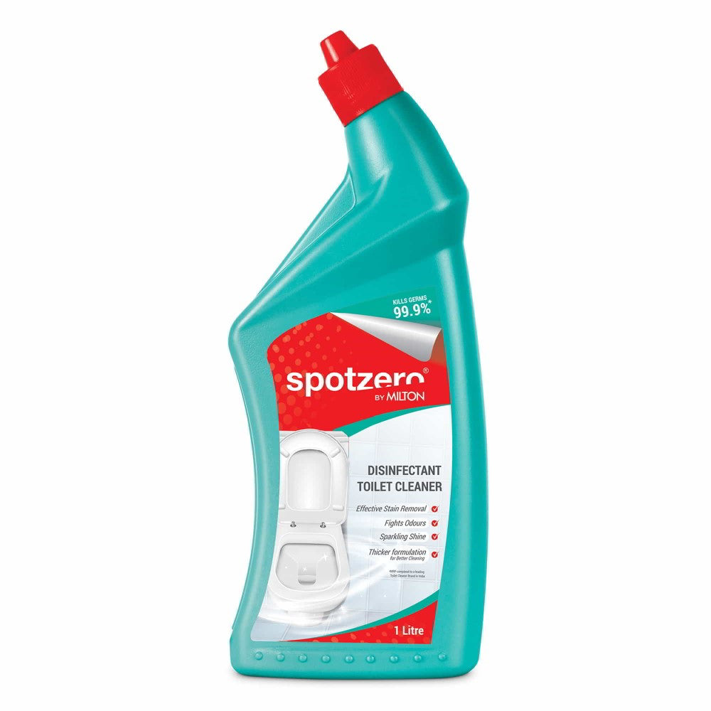 Disinfectant Toilet Cleaner (Spotzero by Milton) - Aqua Green / 500 ml / 1 Unit