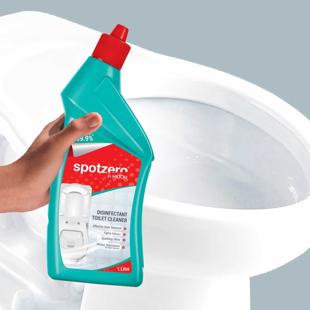 Disinfectant Toilet Cleaner (Spotzero by Milton)
