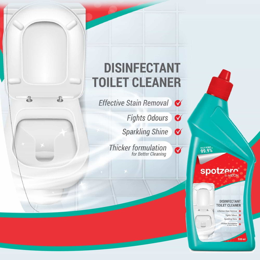 Disinfectant Toilet Cleaner (Spotzero by Milton)