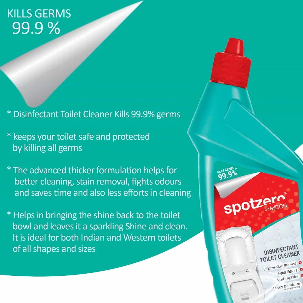 Prime Spin Mop Bathroom Combo (Spotzero by Milton)
