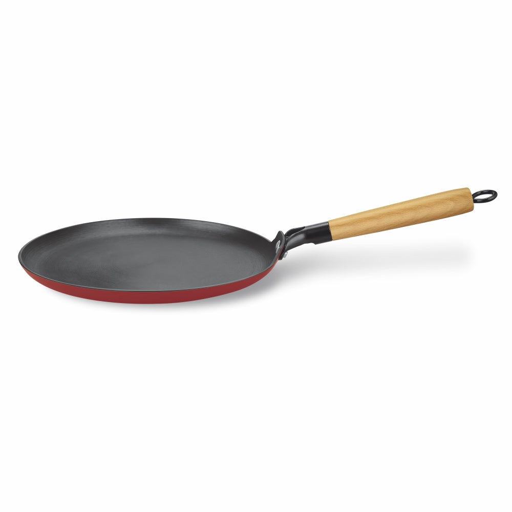 Cast Iron Dosa Tawa with Enamel Coating (Milton Procook)