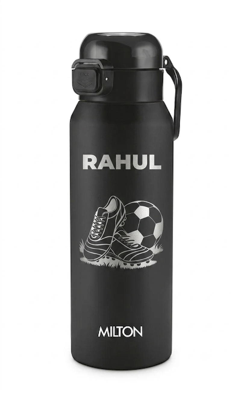 Personalized Dual Flow Thermosteel Water Bottle (Milton)