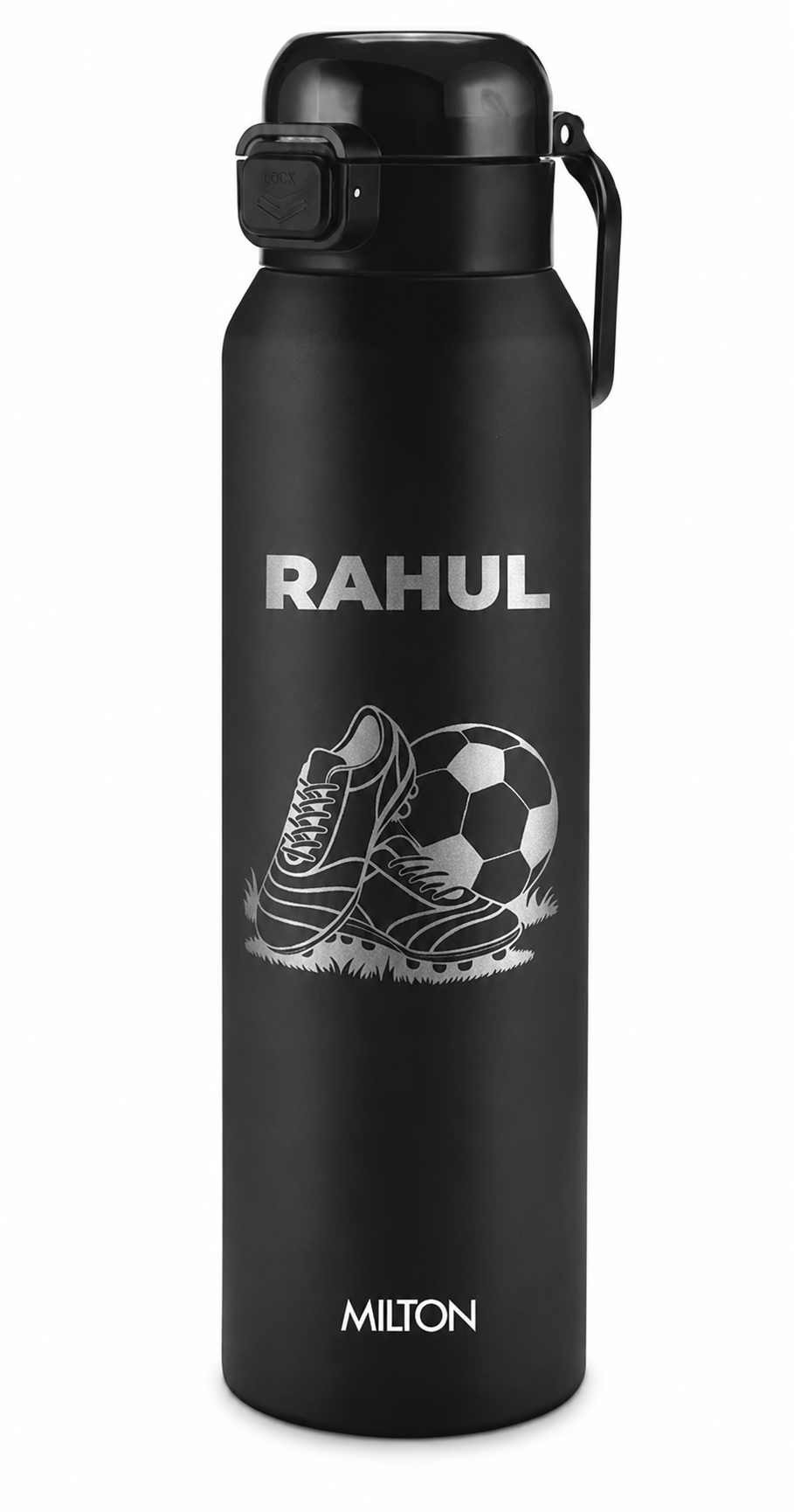 Personalized Dual Flow Thermosteel Water Bottle (Milton)