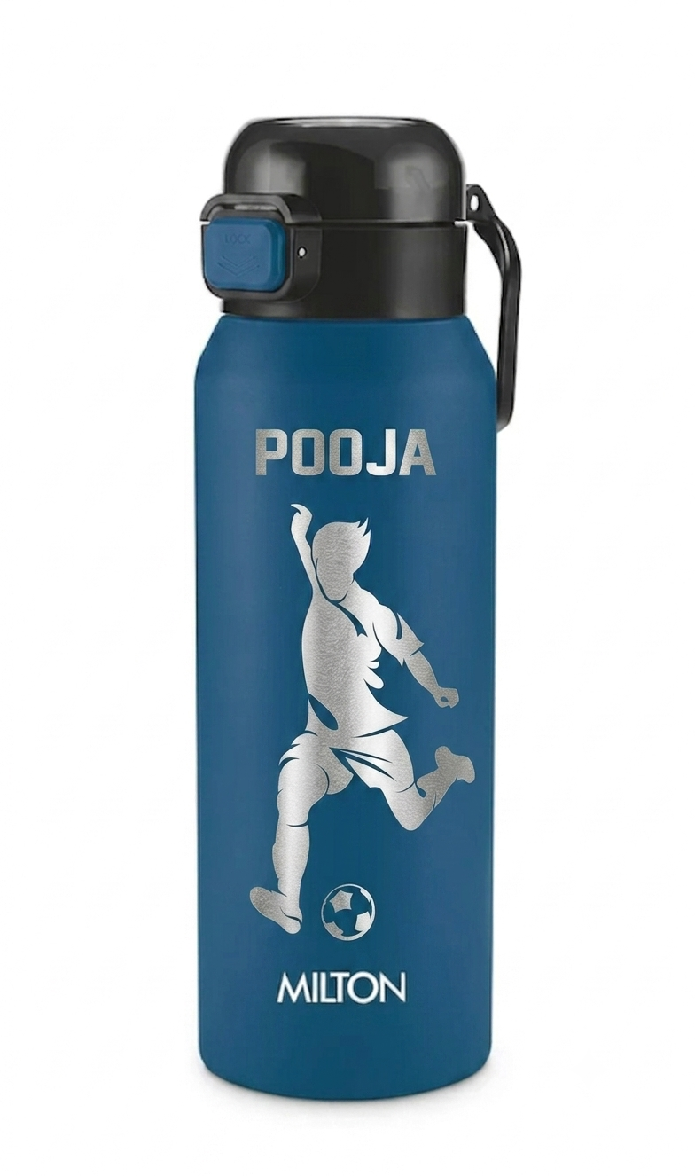 Personalized Dual Flow Thermosteel Water Bottle (Milton)
