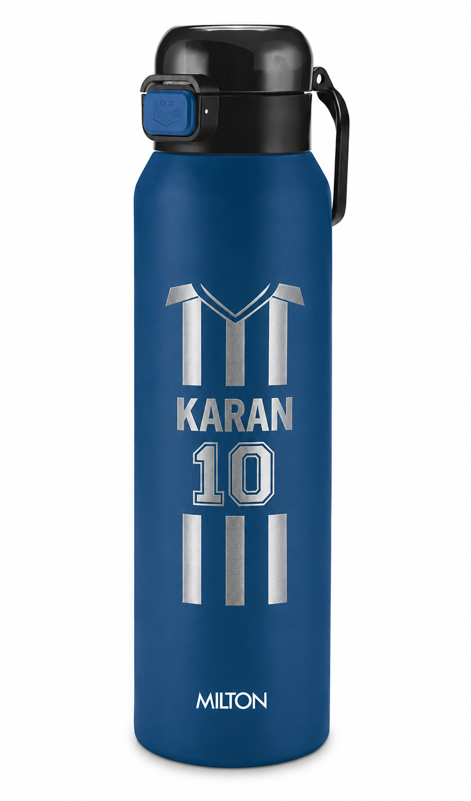 Personalized Dual Flow Thermosteel Water Bottle (Milton)