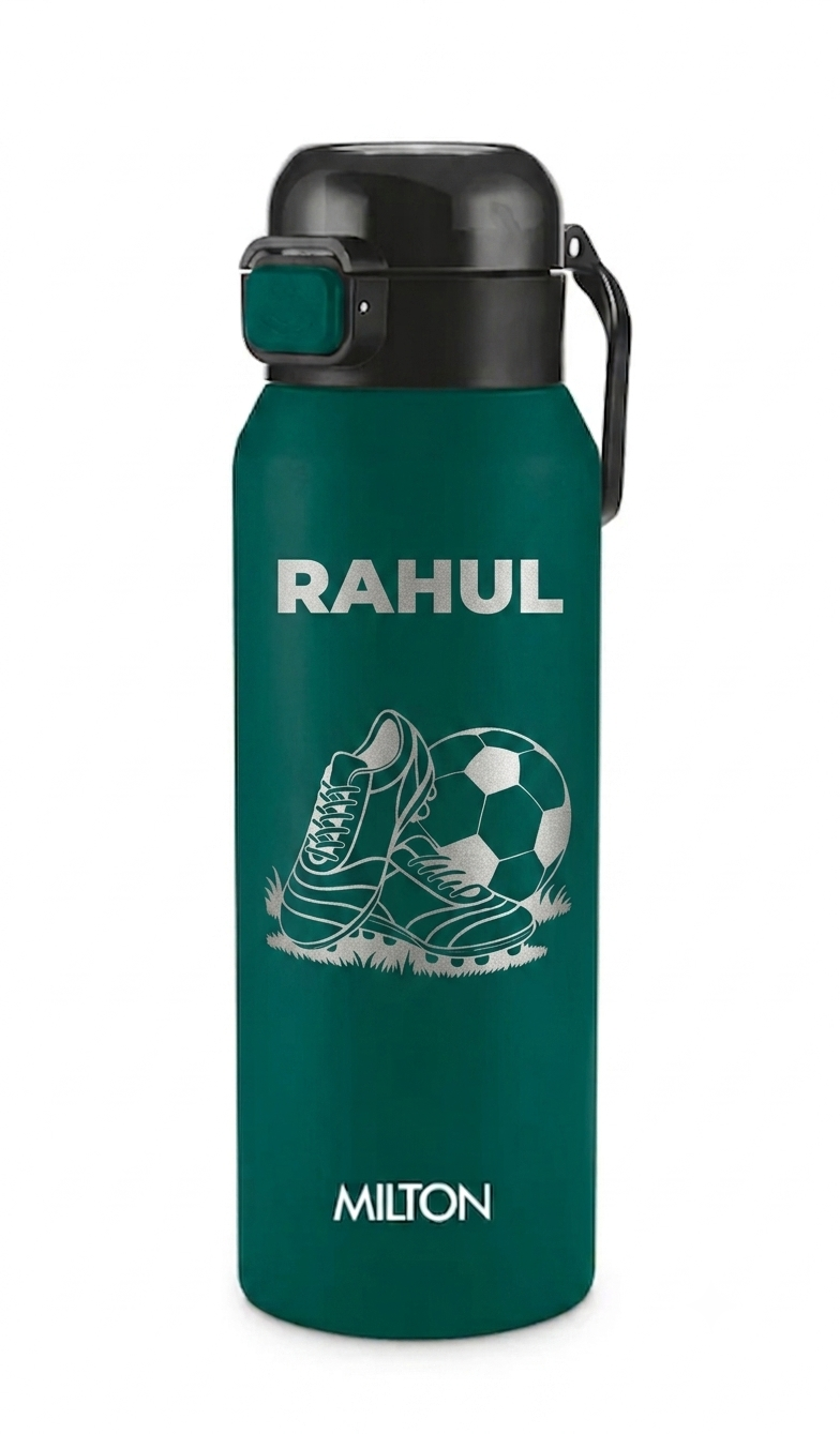 Personalized Dual Flow Thermosteel Water Bottle (Milton)