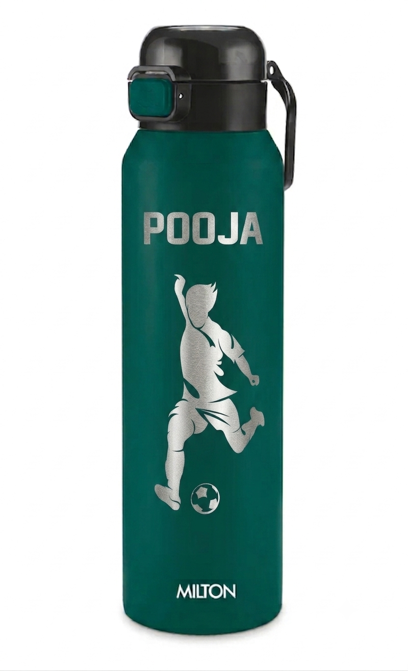 Personalized Dual Flow Thermosteel Water Bottle (Milton)