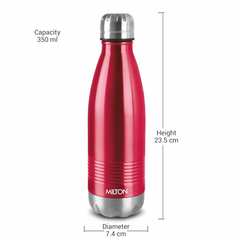 Duo Deluxe Thermosteel Water Bottle