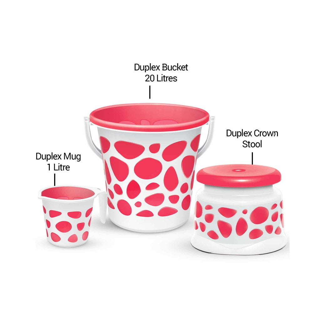 Duplex Spa 3 Pcs Set (Milton)