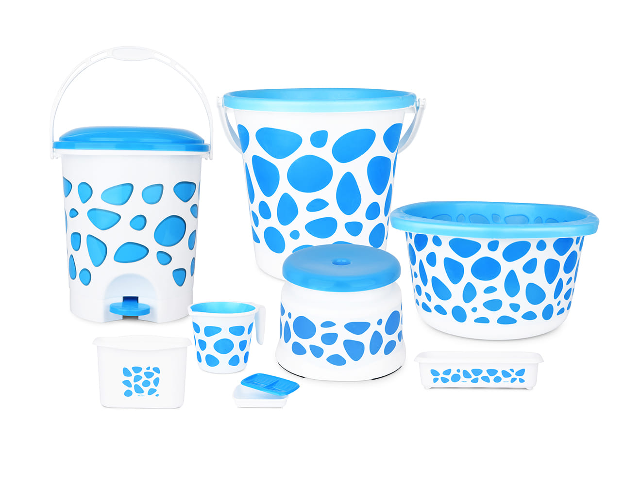 Duplex Spa 6 Pcs Set (Milton)