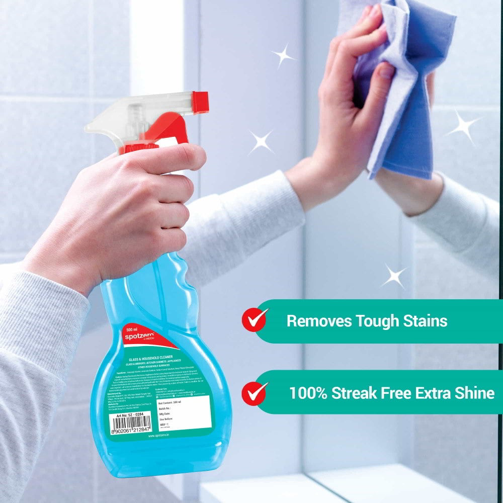 Buy Dustbin Cleaner and Pocha Set Online at Best Price Milton