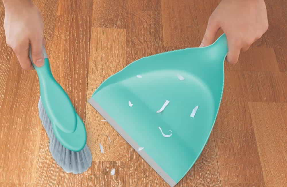 Dustpan Set With Brush