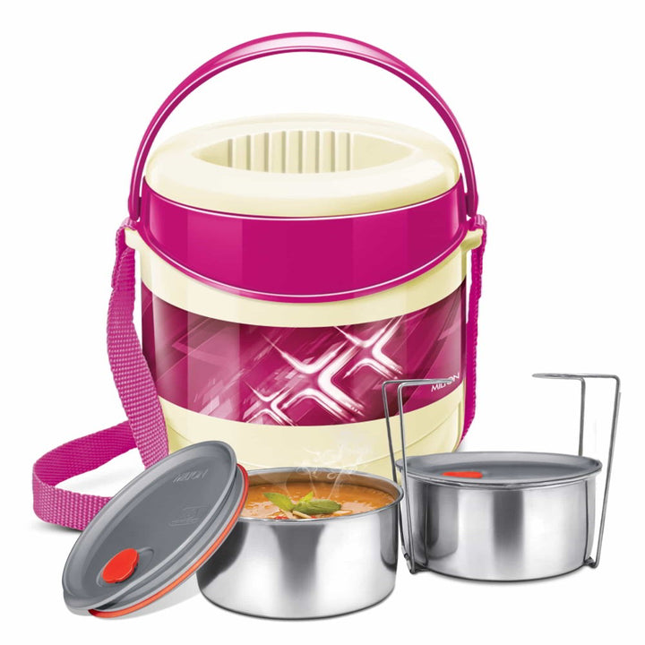 Econa Deluxe Insulated Lunchbox (Milton)