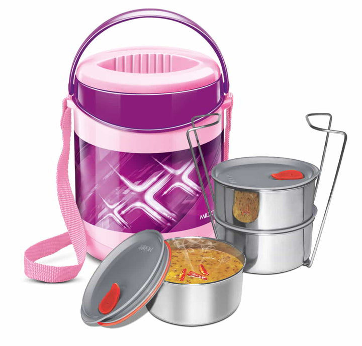 Econa Deluxe Insulated Lunchbox (Milton)