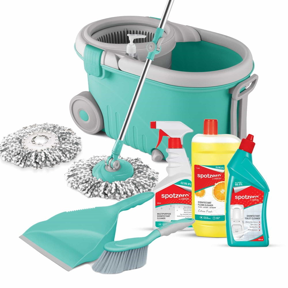 Spotzero by Milton Elegant Mop Cleaning Kit