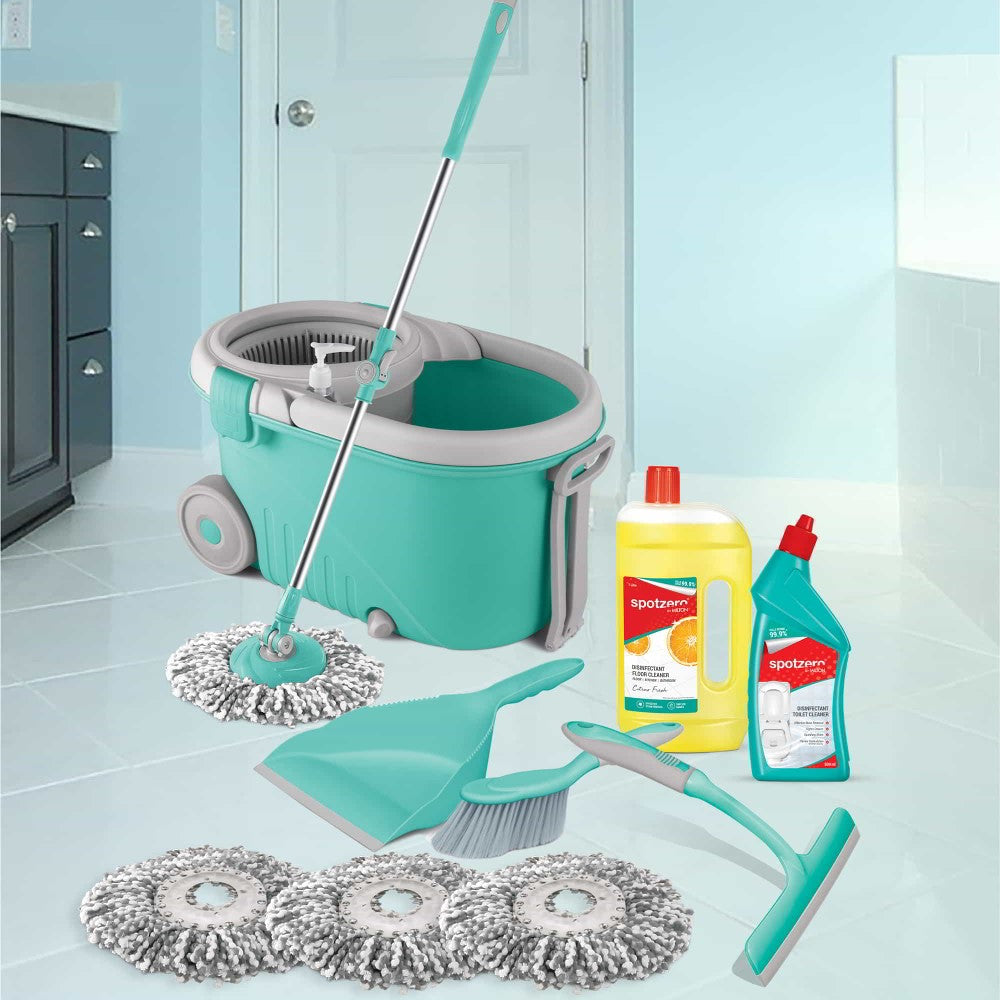 Elegant Mop Floor and Kitchen Cleaning Kit