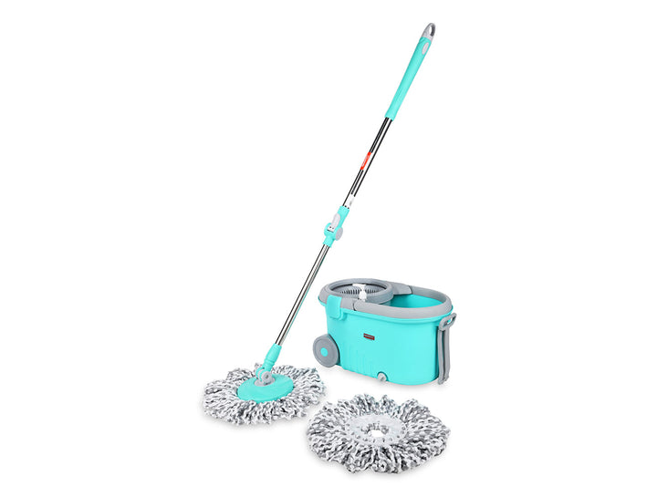 Spotzero by Milton Elegant Spin Mop With Big wheels