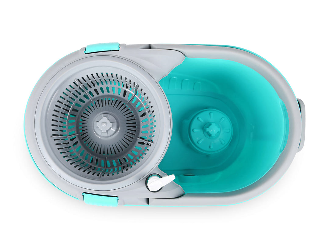 Elegant Spin Mop With Big wheels (Spotzero by Milton)