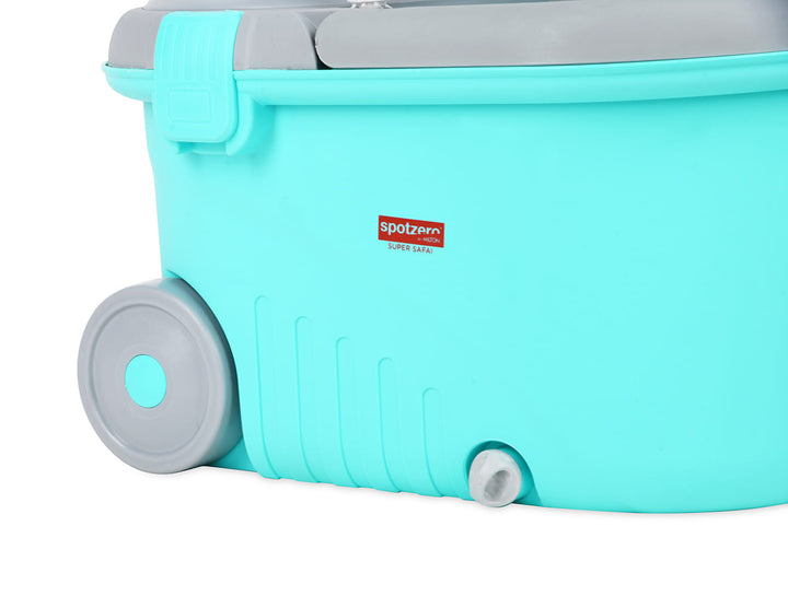 Elegant Spin Mop With Big wheels (Spotzero by Milton)