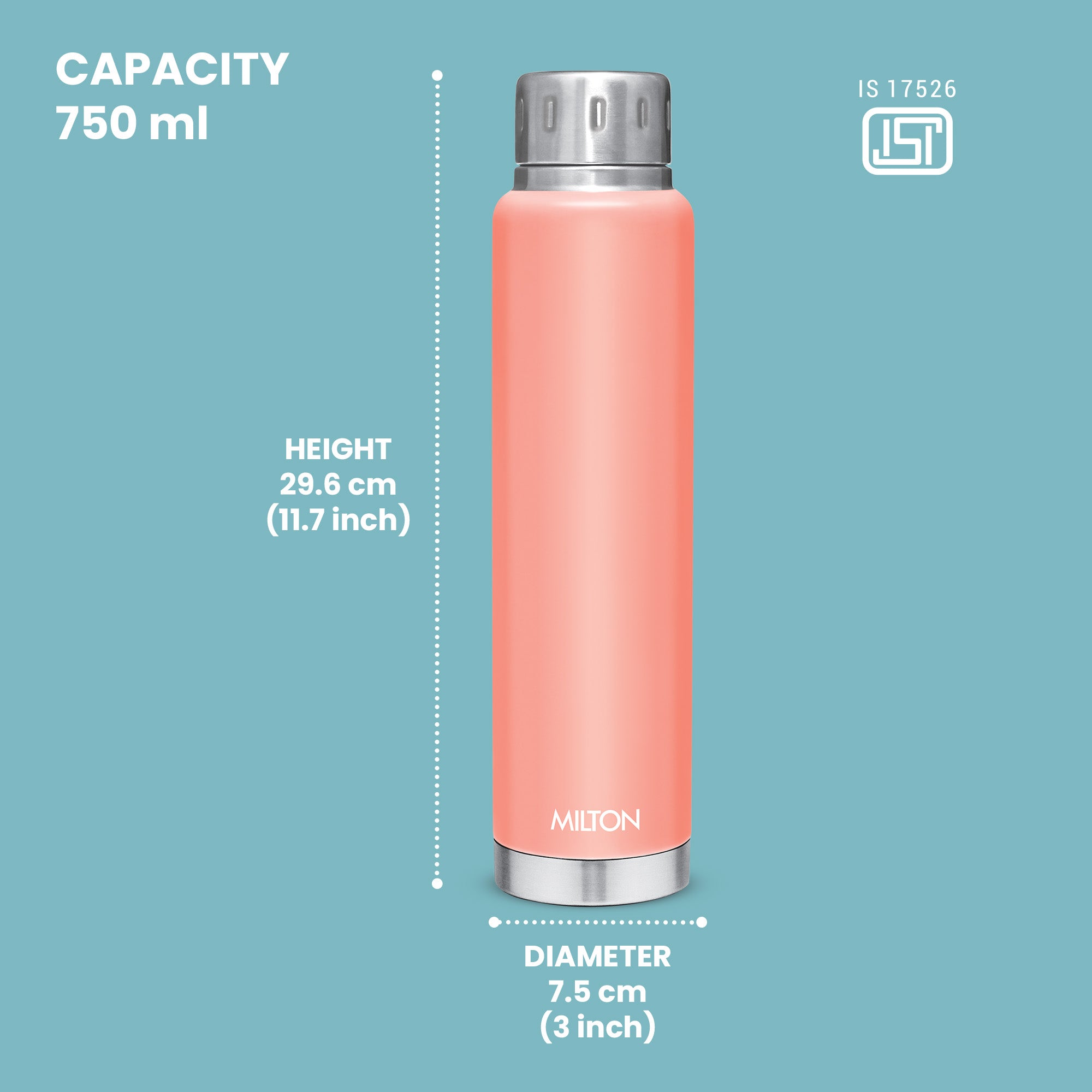 Elfin Thermosteel Bottle (Milton)