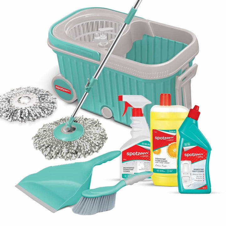 Spotzero by Milton Elite Mop Cleaning Kit