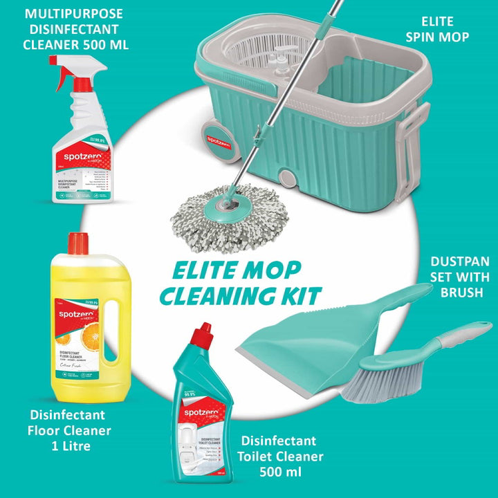 Elite Mop Cleaning Kit (Spotzero by Milton)