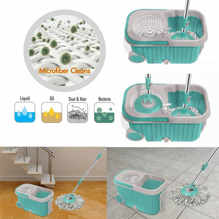 Elite Mop with Cleaner Set (Spotzero by Milton)