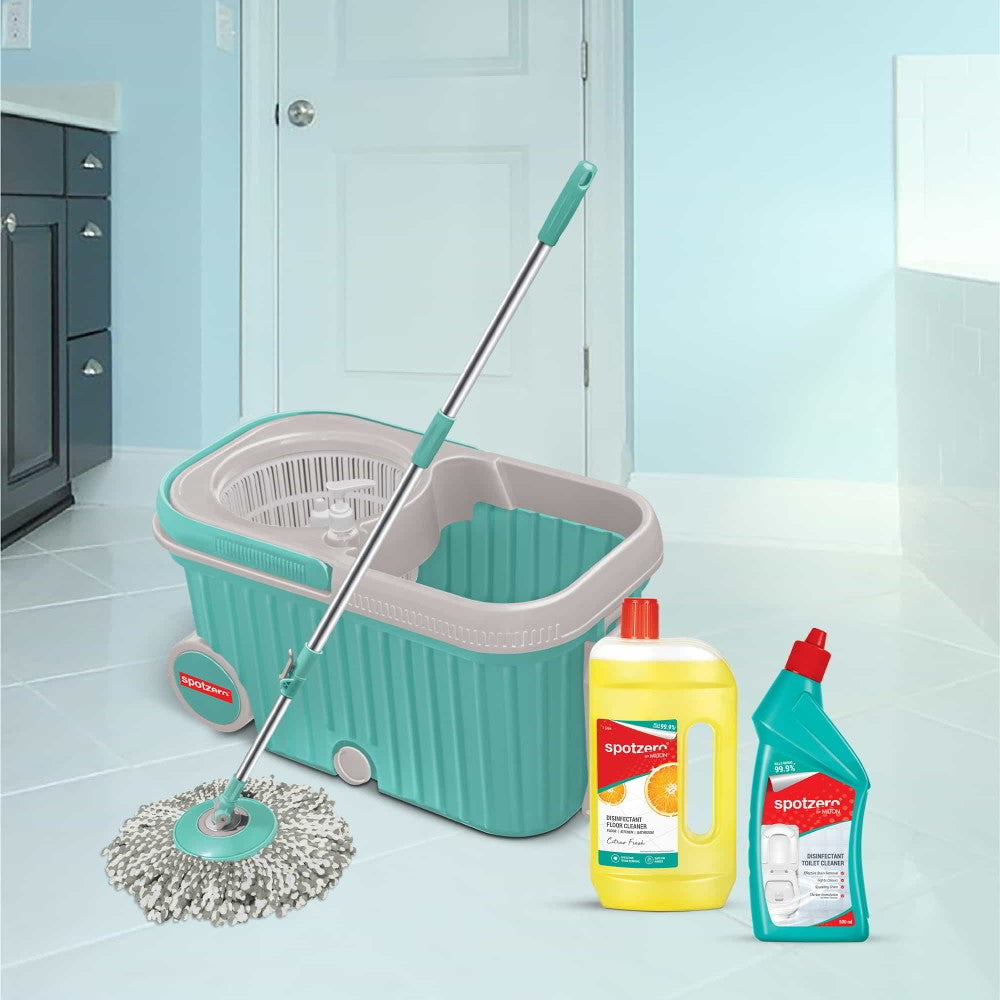 Elite Mop with Cleaner Set