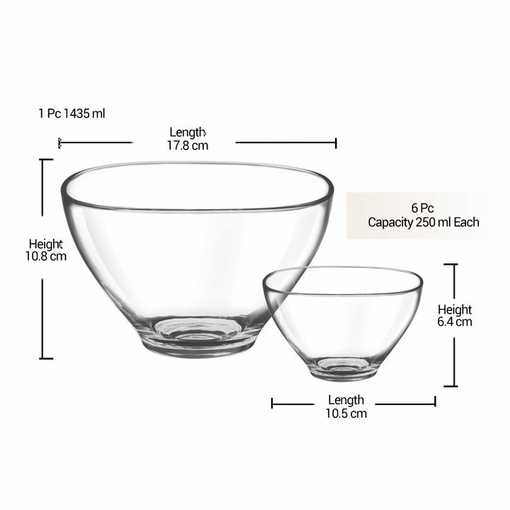 Esquire Pudding Set (Treo by Milton)