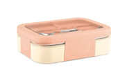 Ethan 3 Steel Thermoware Lunchbox (Milton)
