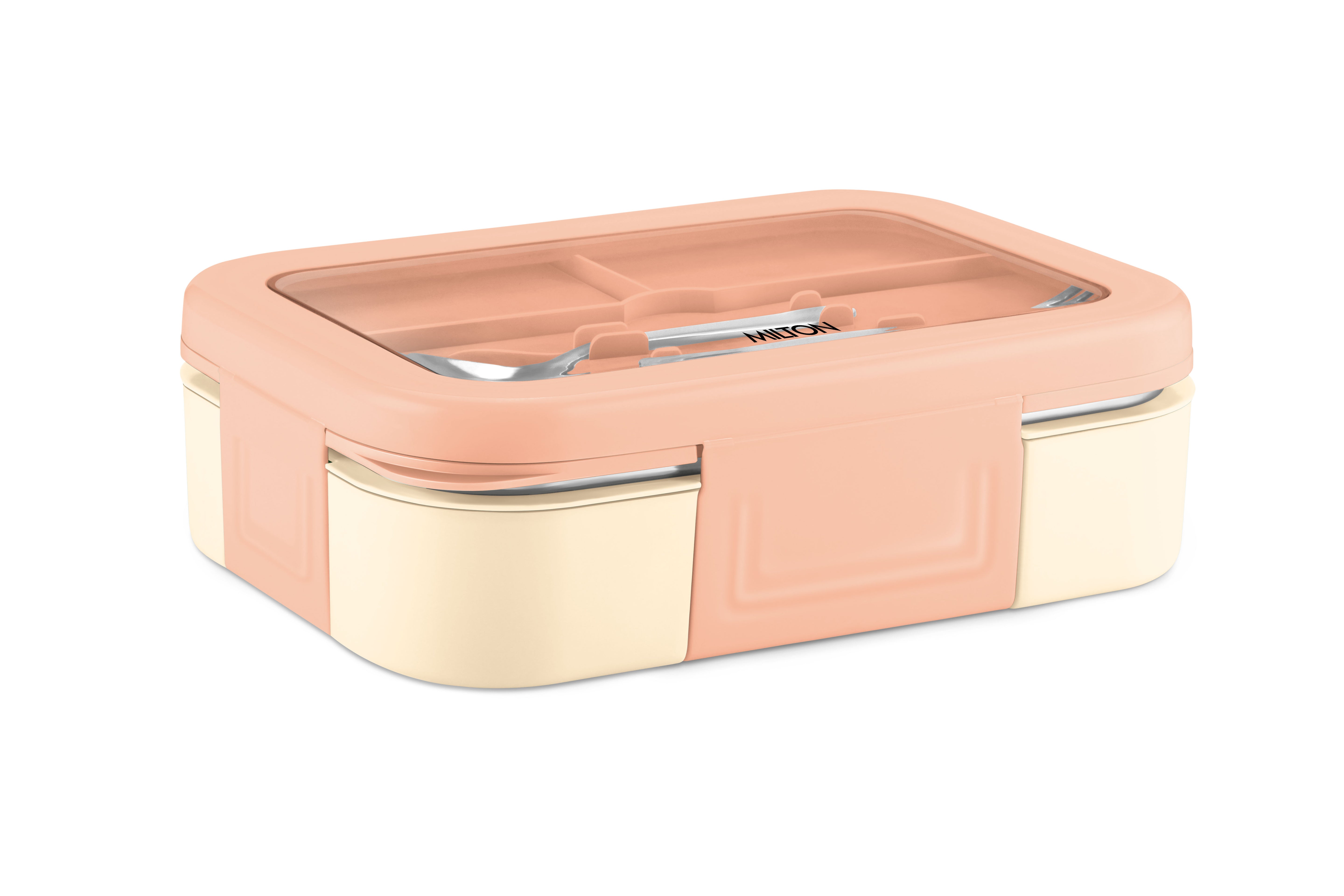 Ethan 3 Steel Thermoware Lunchbox (Milton)