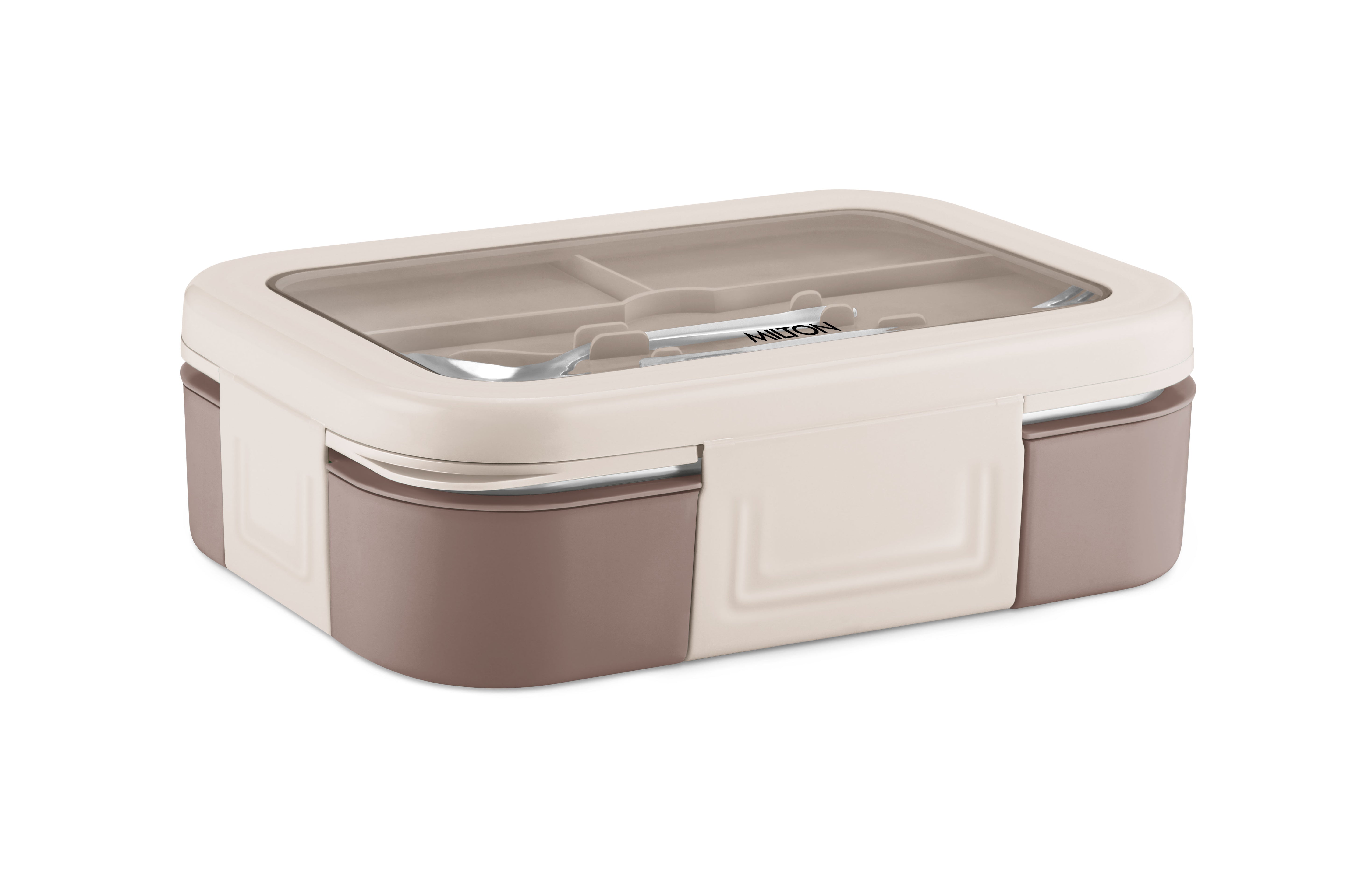 Ethan 3 Steel Thermoware Lunchbox (Milton)