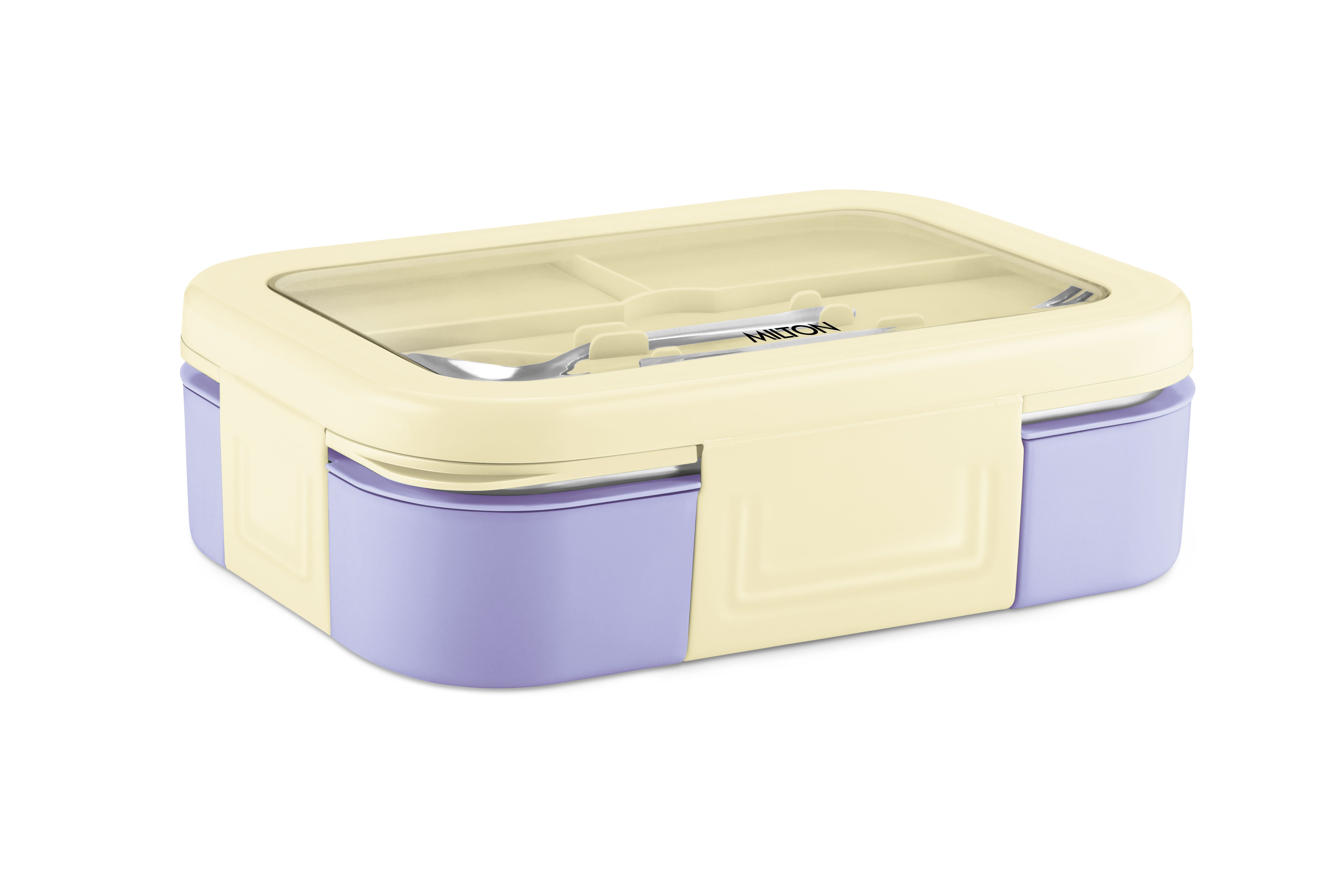 Ethan 2 Steel Thermoware Lunchbox (Milton)