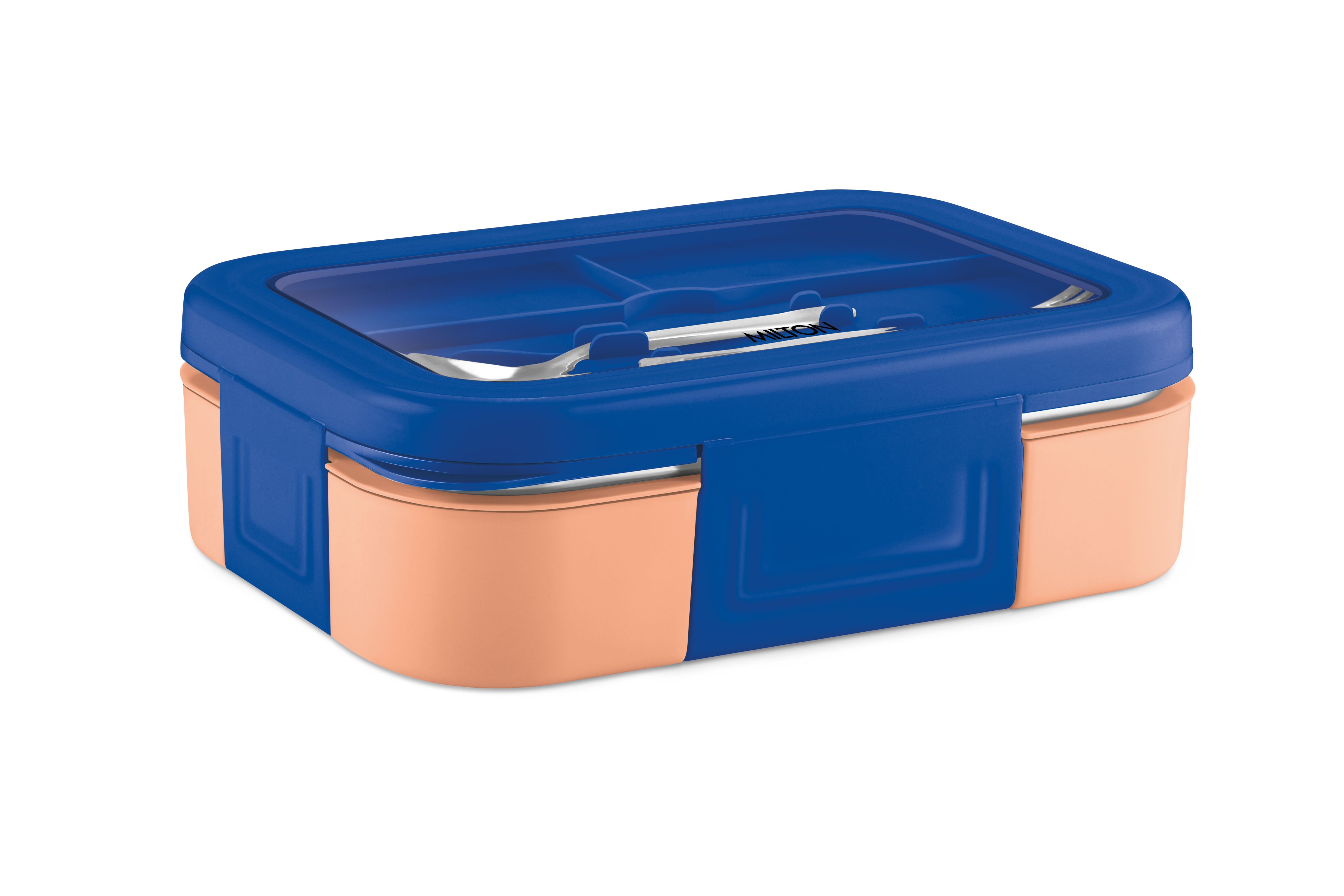 Ethan 2 Steel Thermoware Lunchbox (Milton)