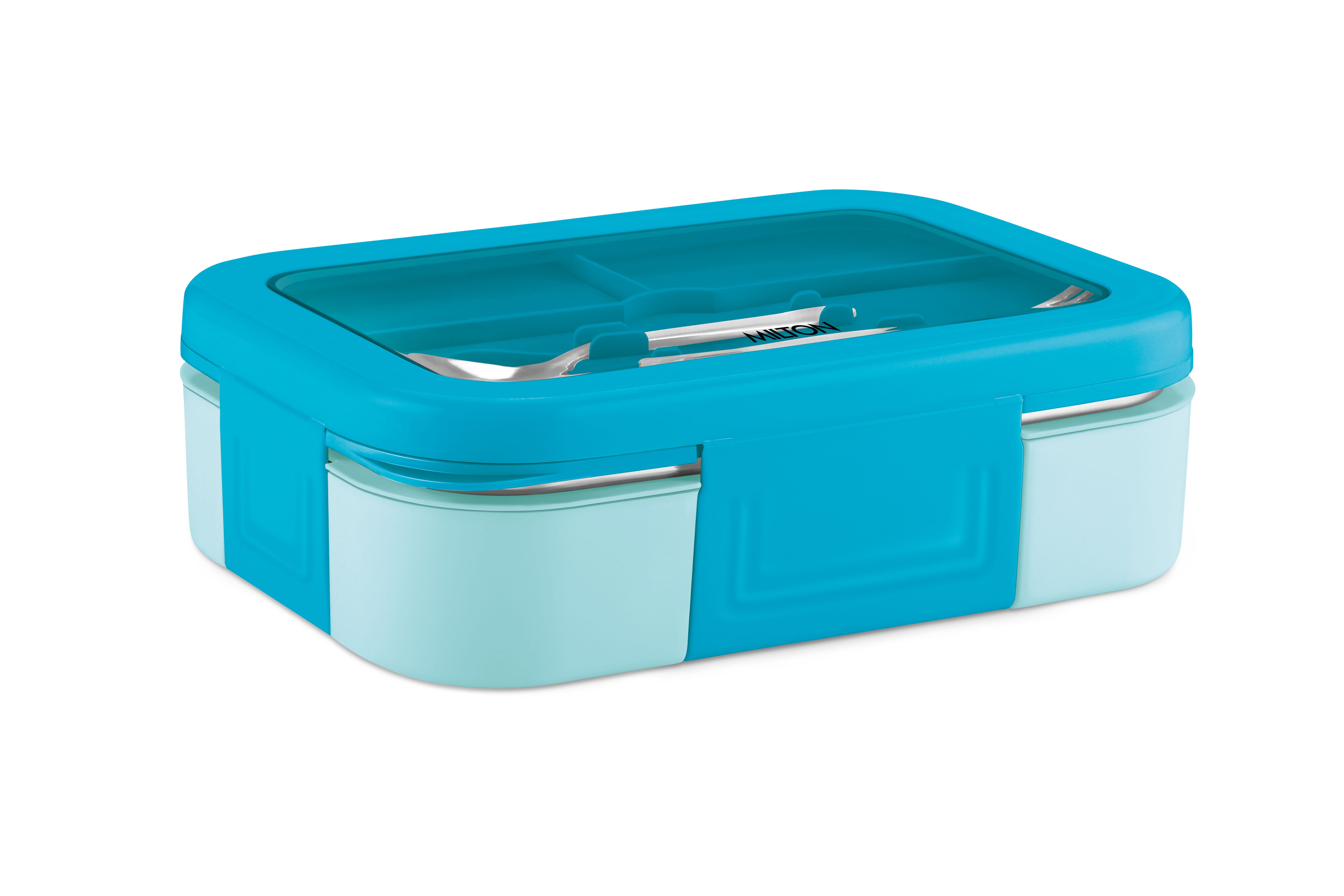 Ethan 2 Steel Thermoware Lunchbox (Milton)
