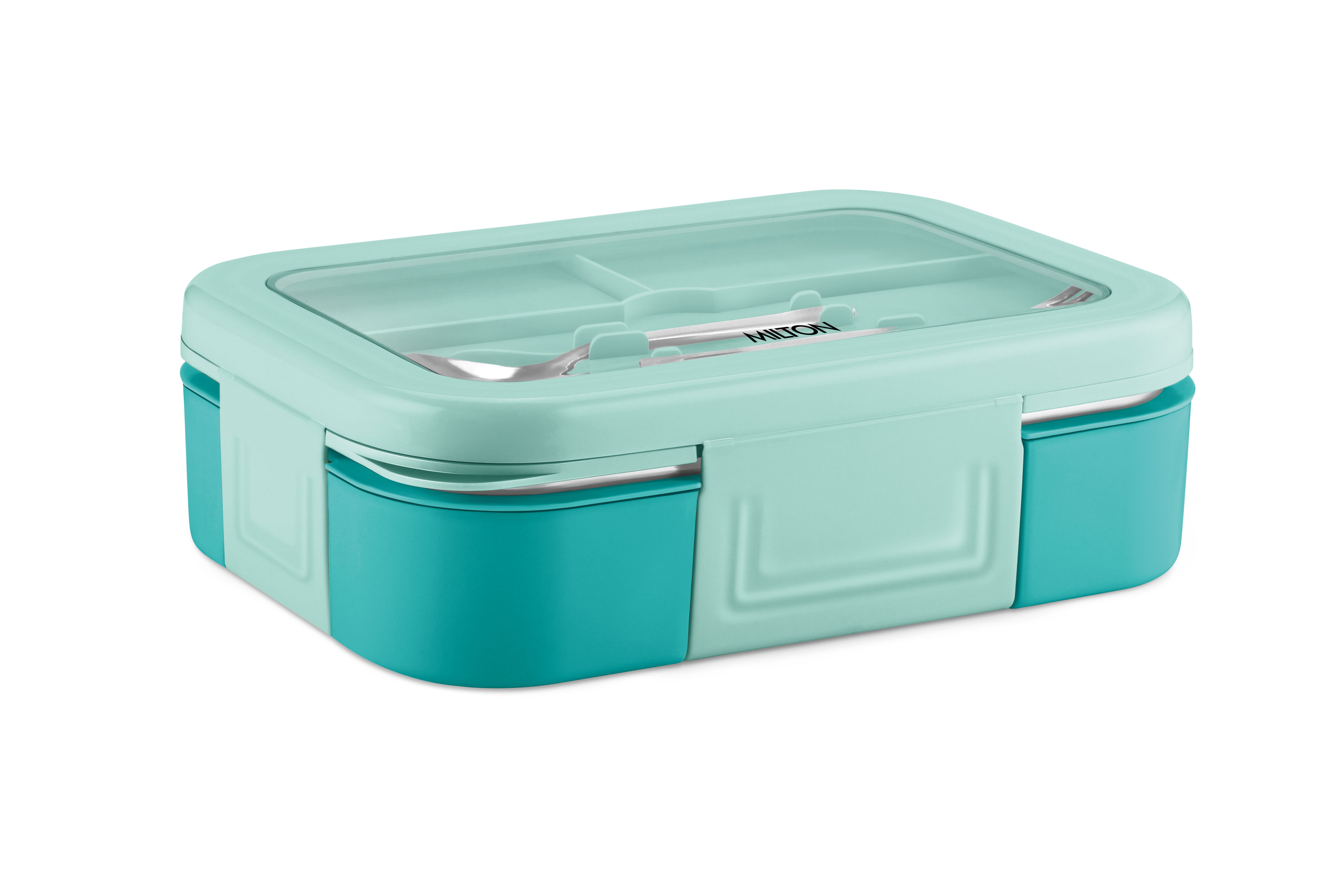 Ethan 3 Steel Thermoware Lunchbox (Milton)