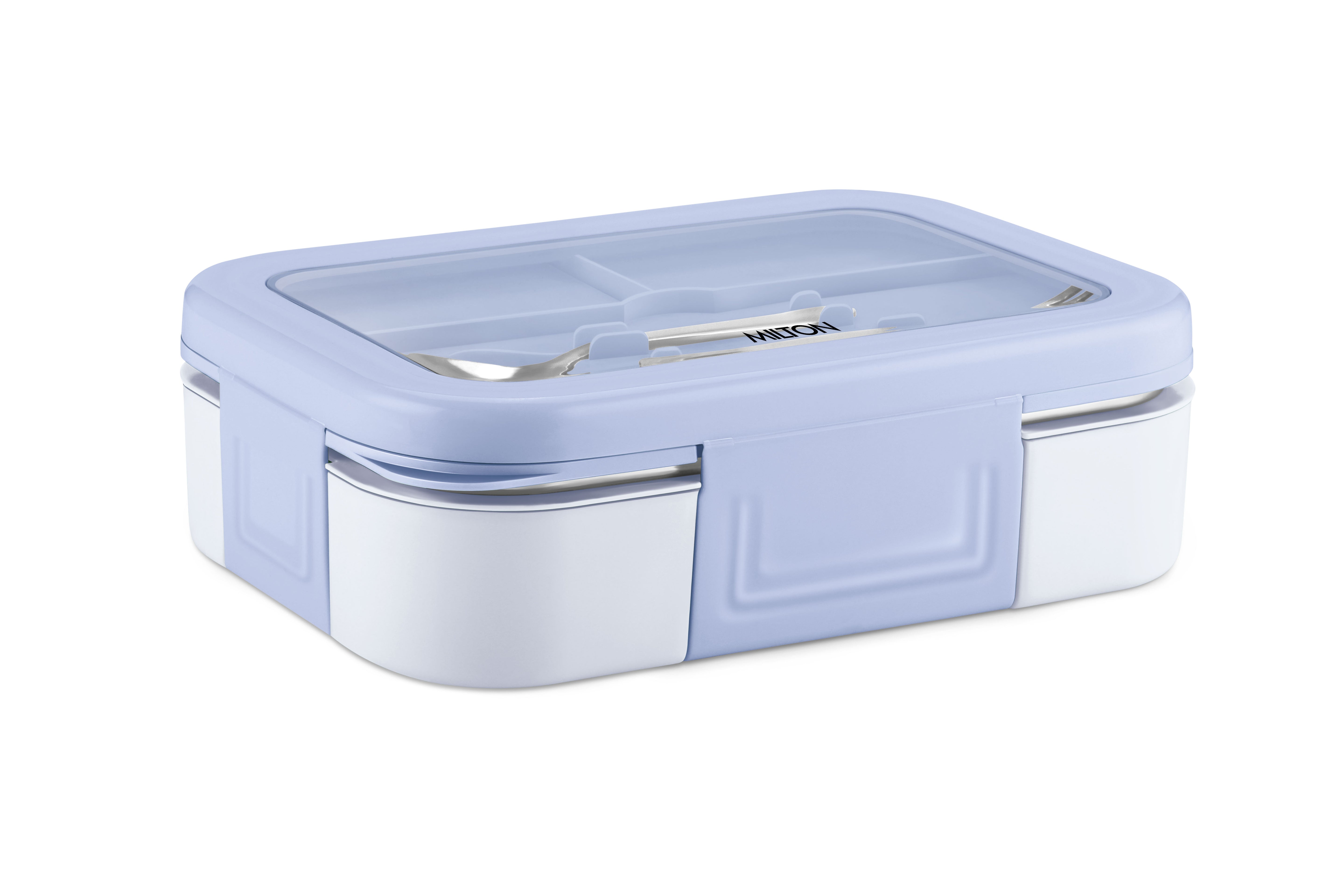 Ethan 3 Steel Thermoware Lunchbox (Milton)