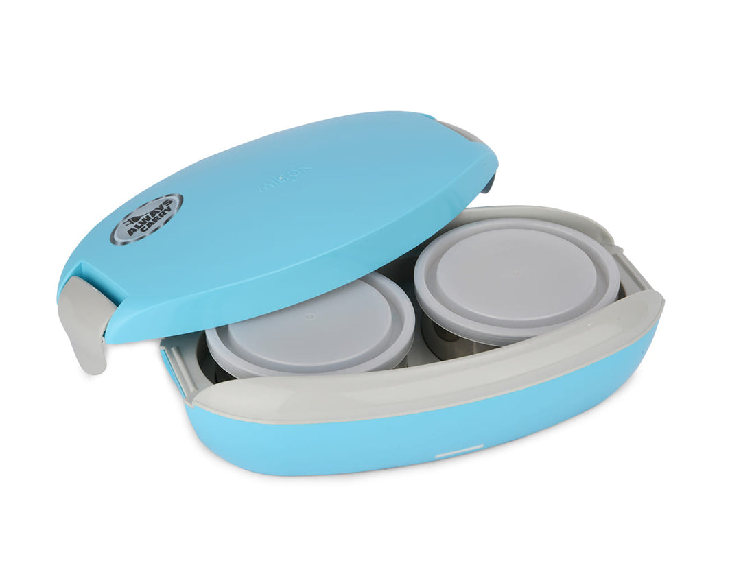 Electric Lunchbox Milton Hot Tiffin Carrier Buy Swiftron Electric