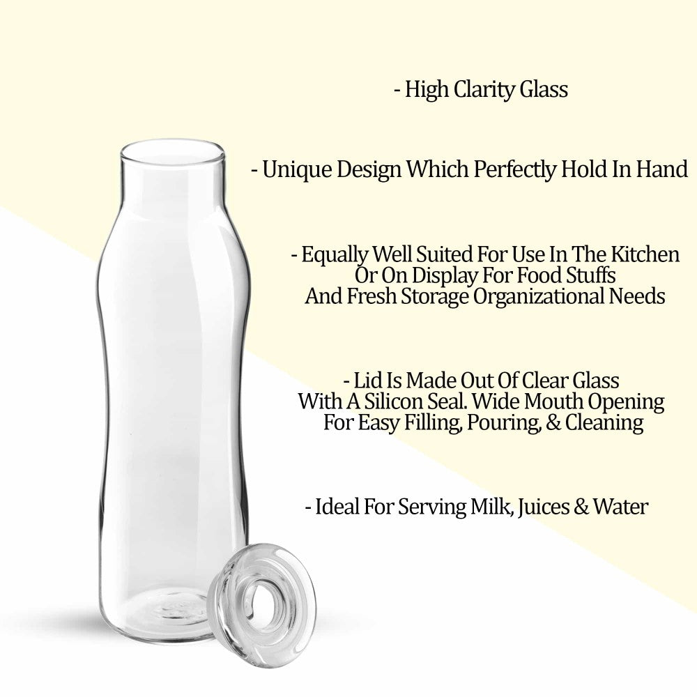 Evian Bottle Features