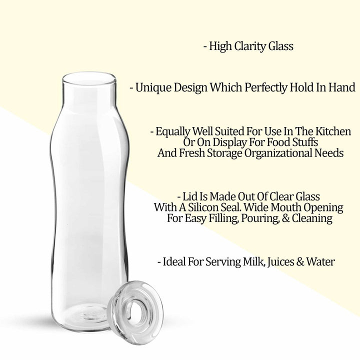 Evian Bottle Features